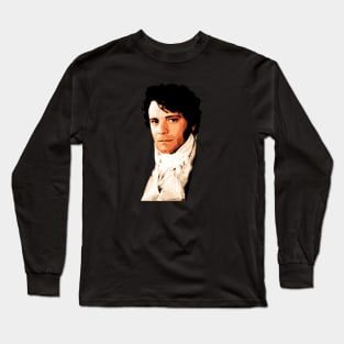 Mr Darcy - Pride and Prejudice Long Sleeve T-Shirt